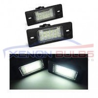 PORSHCE CAYENNE VW TIGUAN 18 SMD LED NUMBER PLATE UNIT..